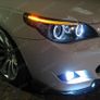 LED Foglights Bulbs For All BMWs - Warranty - 50000lm - Plug N Play Image 3