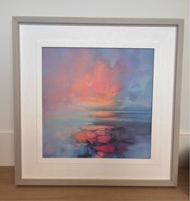 Oil Painting - Professional Frame