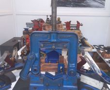 Record  no 96 pipe vice
