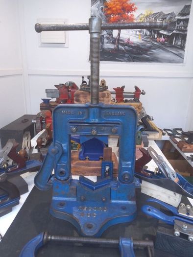 Record  no 96 pipe vice