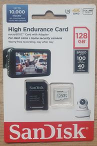SanDisk 128GB High Endurance microSD