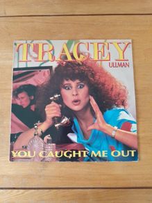 Tracey Ullman - You Caught Me Out. 1984. Album, LP Vinyl Record. Stiff Records 80s Kirsty MacColl.