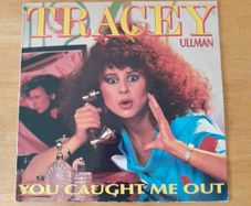 Tracey Ullman - You Caught Me Out. 1984. Album, LP Vinyl Record. Stiff Records 80s Kirsty MacColl.