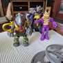 Teenage Mutant Ninja Turles Figures Image 5