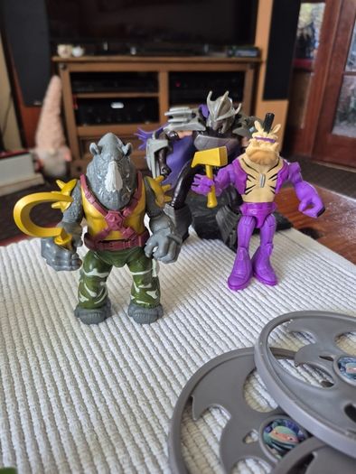 Teenage Mutant Ninja Turles Figures