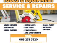 main image for ad Tools &amp; Equipment - Service &amp; Repairs at Techmarket!