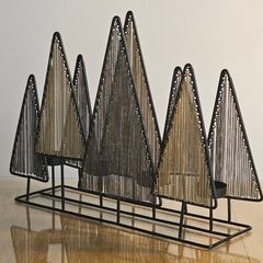 Brutalist Candle Holder