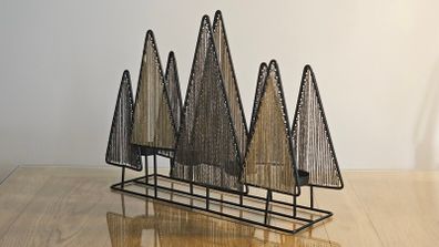 Brutalist Candle Holder
