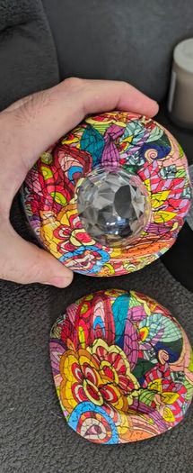 Dragon Egg Galaxy Projector