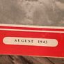 militaria: rare airplane recognition book, August 1943 Image 2