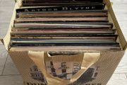 Bag of vinyl records
