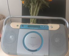 Sony CFD - E100L Retro Boombox