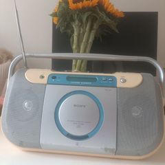 Sony CFD - E100L Retro Boombox