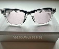 Limited Edition Meta Ray Ban Ruby Transition Wayfarer