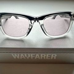 Limited Edition Meta Ray Ban Ruby Transition Wayfarer