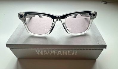 Limited Edition Meta Ray Ban Ruby Transition Wayfarer