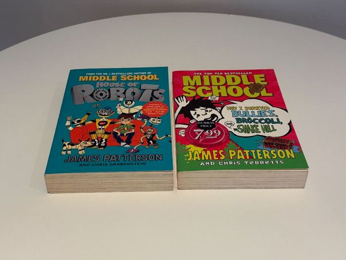 Two James Patterson Children's Books