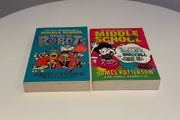 Two James Patterson Children's Books