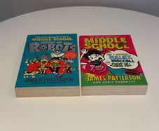 Two James Patterson Children's Books