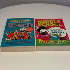 Two James Patterson Children's Books