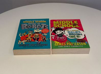 Two James Patterson Children's Books