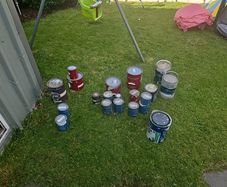 Mix of Paint