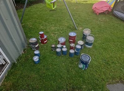 Mix of Paint