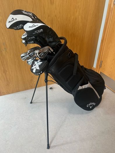 Callaway 2026 Xr 13-piece Complete Stiff Shaft Set