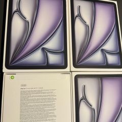 iPad Air 11-inch 512GB (M2 2024)WiFi + Cellular Brand New Sealed 1 Year Apple Warranty RECEIPT