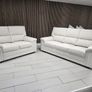 3+2 Bromley Gretal Cream Fabric Sofa Image 5