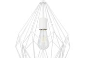 GoodHome Phobeto Matt White Pendant ceiling light, (Dia) 310mm
