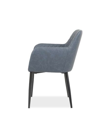 Dining Chair - Navy Blue x4 at 50 each