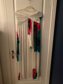 Strapless Maxi Dress