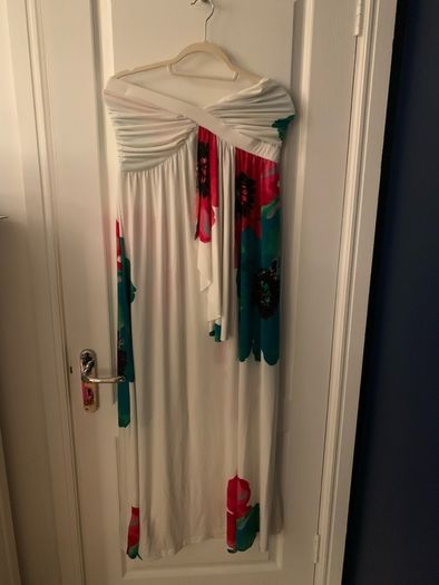 Strapless Maxi Dress