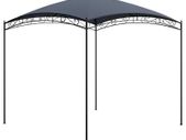 Gazebo 3x3x2.65 m Anthracite