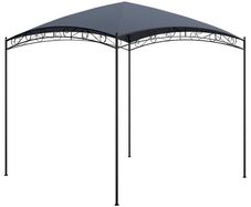 Gazebo 3x3x2.65 m Anthracite