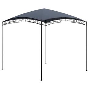 Gazebo 3x3x2.65 m Anthracite