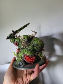Games Workshop Warhammer Age of Sigmar MAGGOTKIN OF NURGLE The Great Unclean One