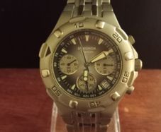 Vintage Sekonda All Titanium Mens Watch.