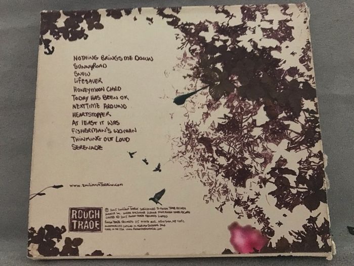 Emiliana Torrini - Fisherman's Woman      CD