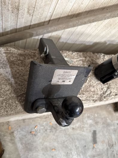 Tow Hitch for Amarok 2024 - Genuine VW