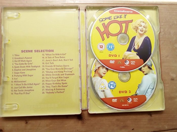 Some Like It Hot - Steelbook Limited Edition - 2007 Release