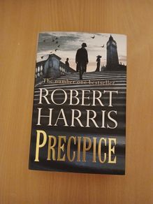 Precipice Robert Harris Hardback