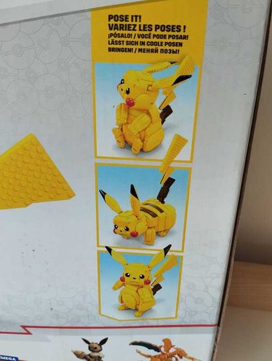 Mega Pokemon Giant Pikachu  Mostly Sealed