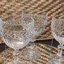 Villeroy & Boch Miss Desiree Water Goblet Glass 6.5" x3 Image 3