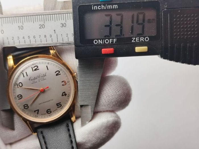 Vintage Swiss Cristal Watch  A Forgotten Time Capsule
