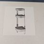 Brogrund Ikea wall shelf corner unit Image 2