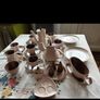 mid century poole pottery dinnerware set Image 2