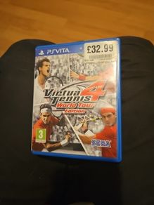 Virtua Tennis 4 World Tour Edition PS Vita
