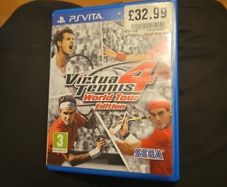 Virtua Tennis 4 World Tour Edition PS Vita
